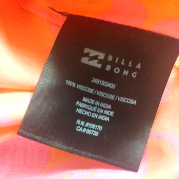 BILLABONG NEW Sunny Daze Mini Dress - Picture 8 of 12